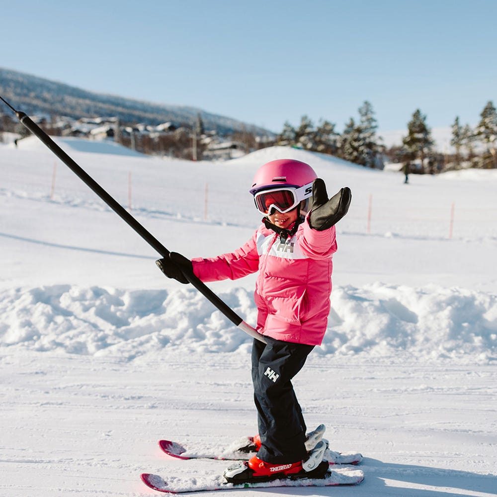 Kids' Insulated Ski Jacket - Green