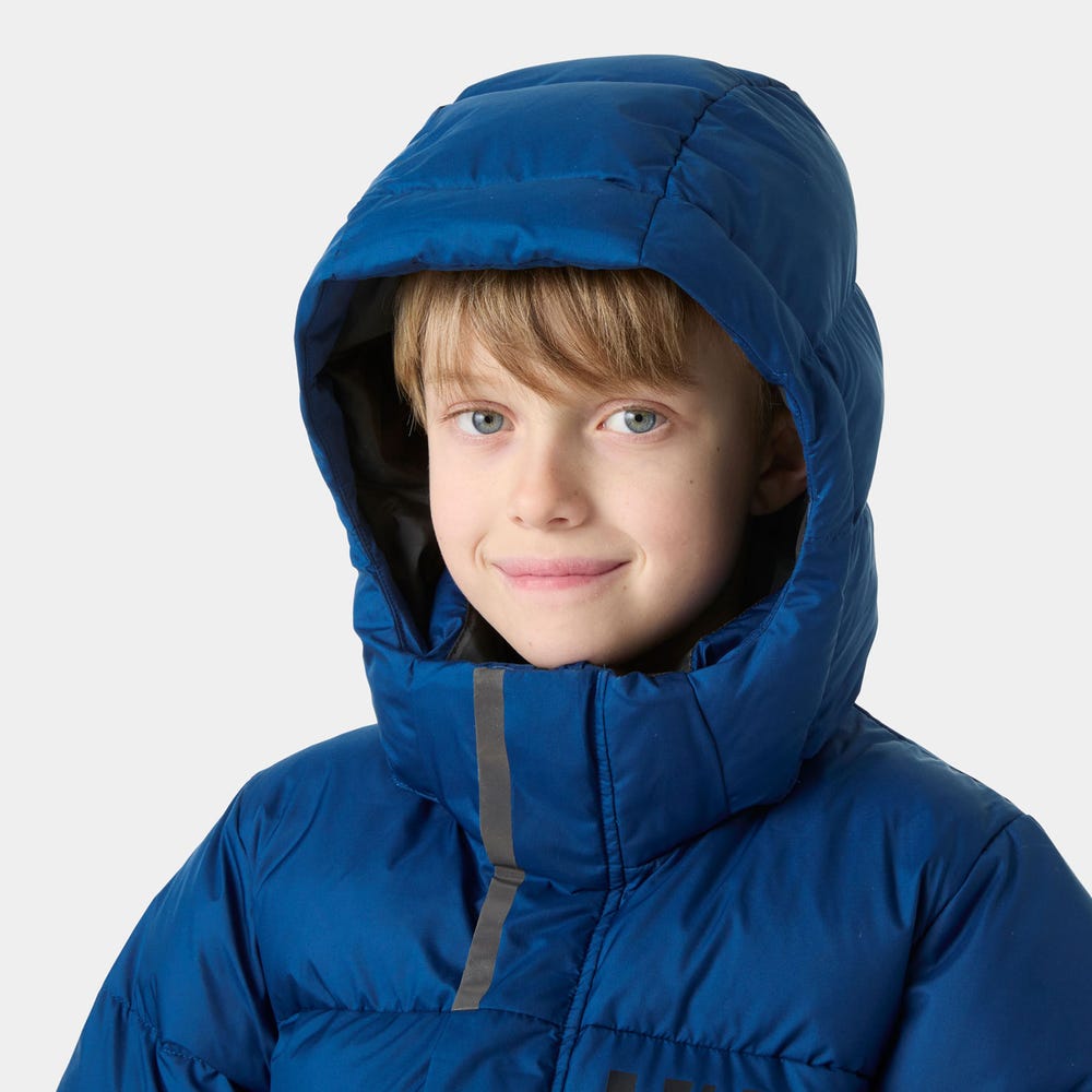 Kids' Insulated Puffer Jacket - Black