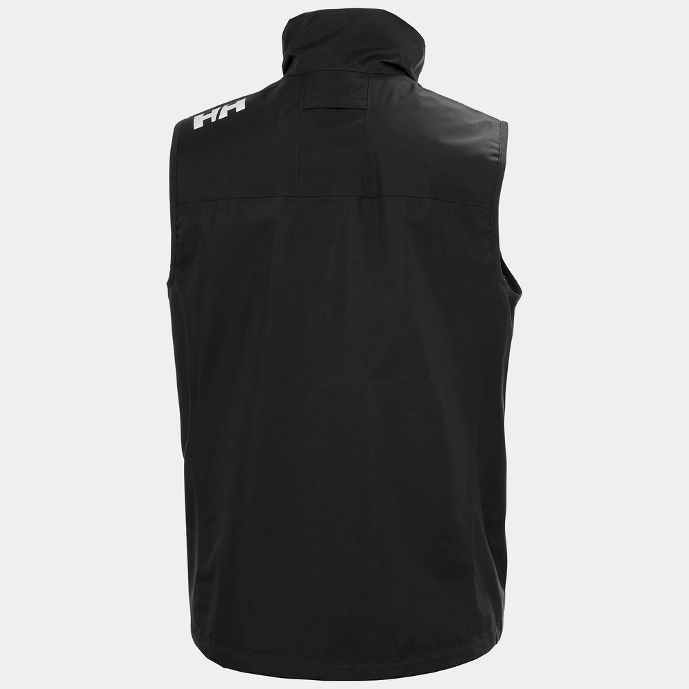 Men's Waterproof Sailing Vest - Orange
