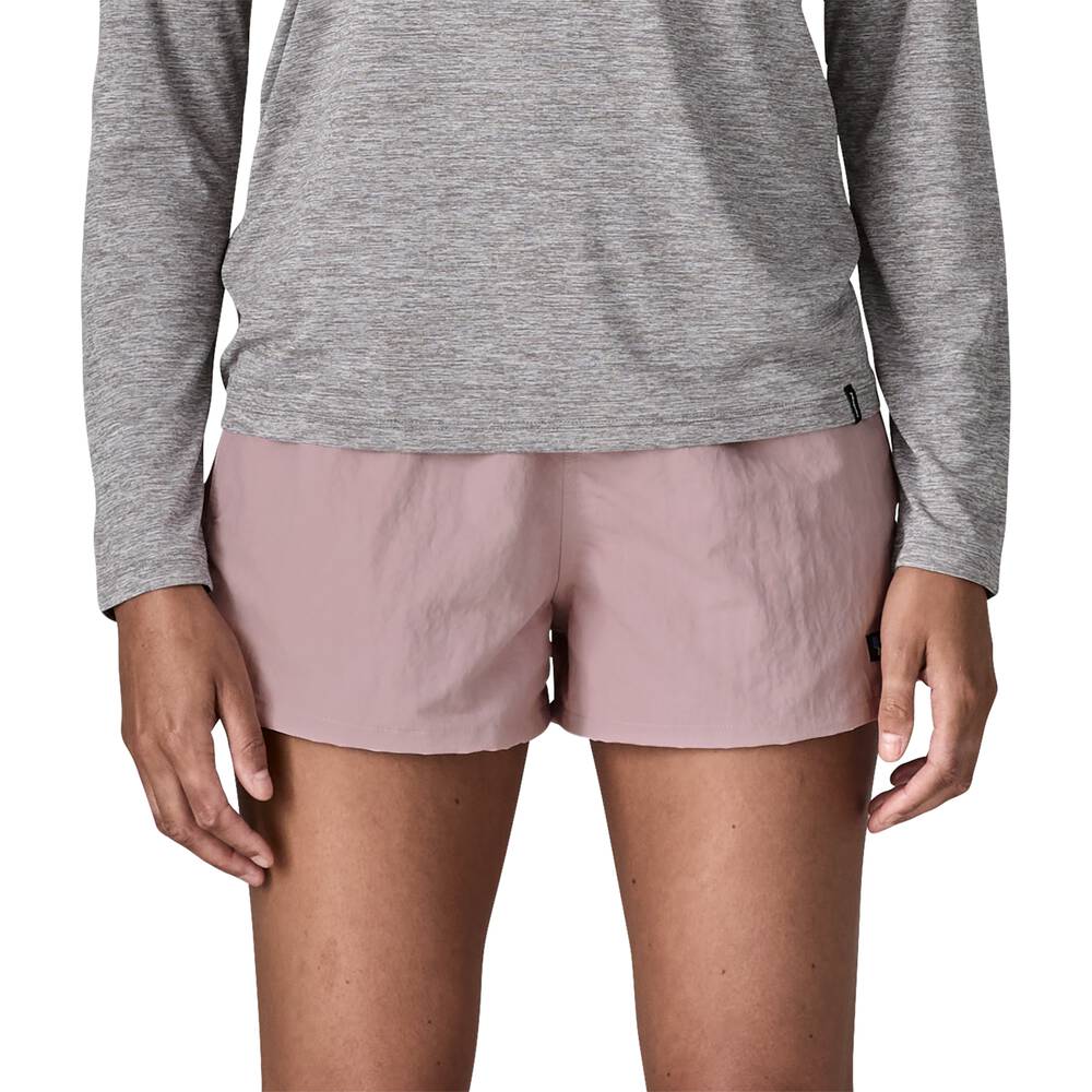 Women's Recycled Nylon Running Shorts - Blue
