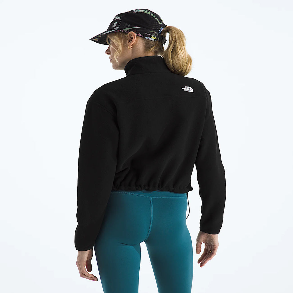 Women's Half-Zip Fleece Jacket - Gray