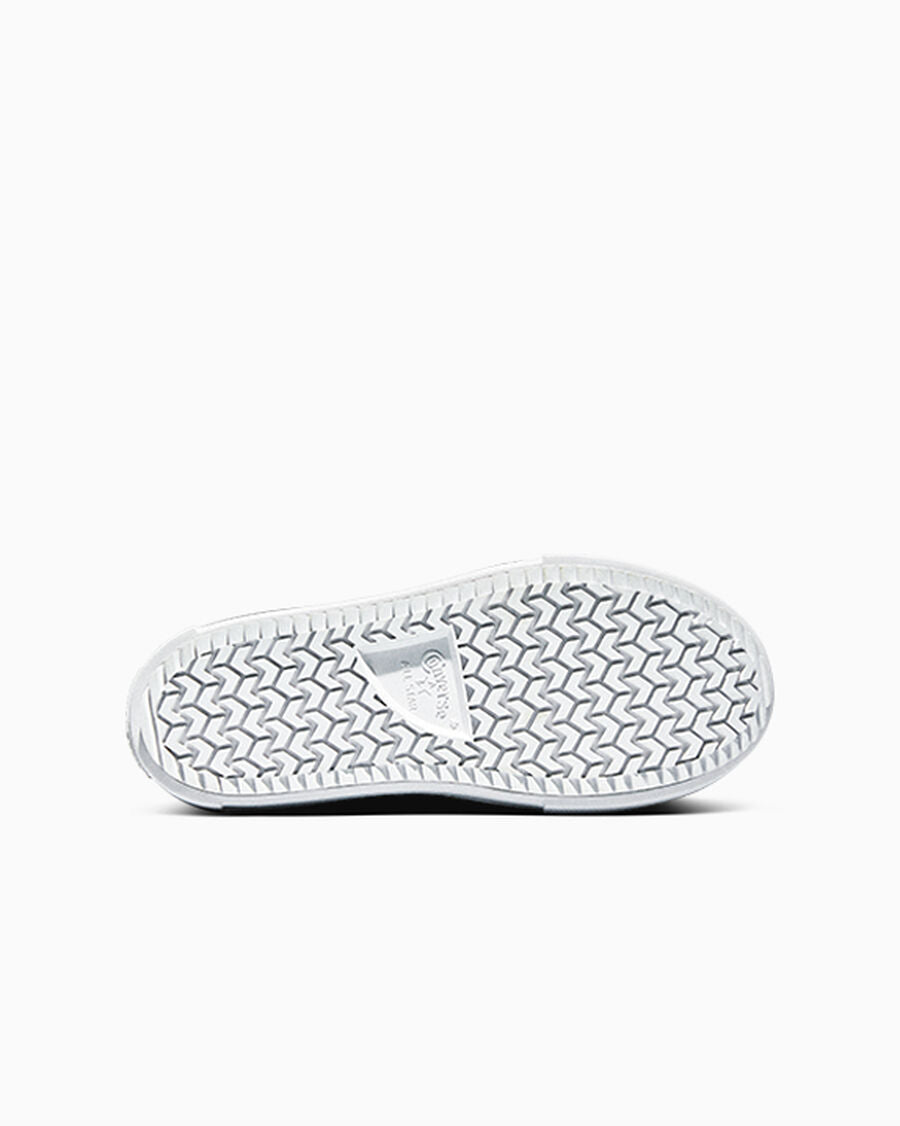 Shiny Double Platform High Top Sneakers