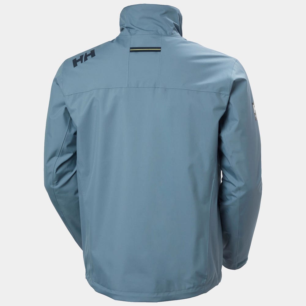 Men's Fleece-Lined Sailing Jacket - White