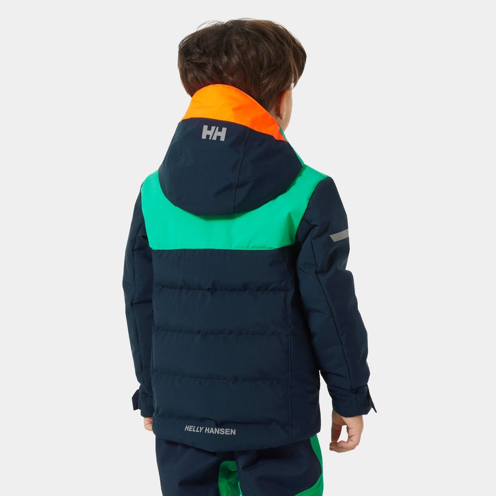 Kids' Insulated Ski Jacket - Green