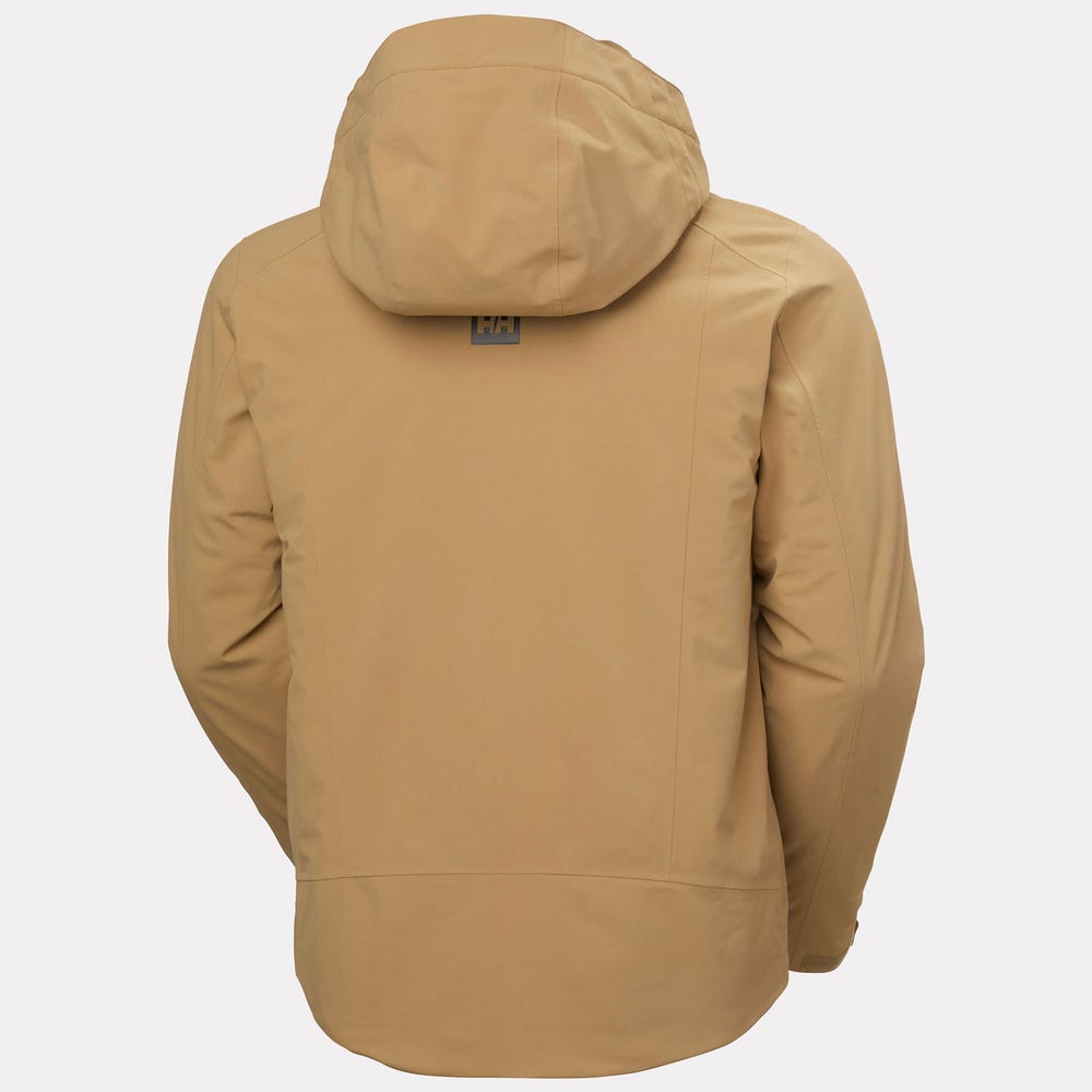 Men's Insulated Ski Jacket - Green