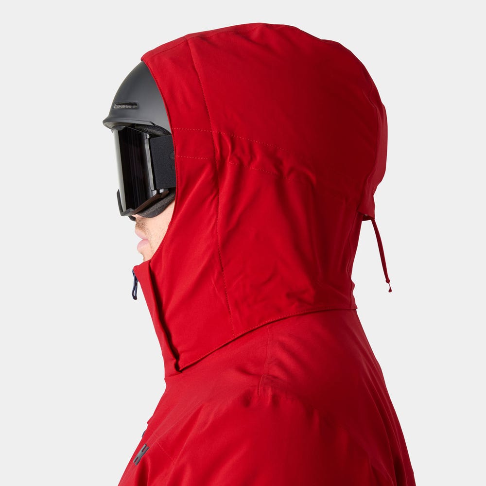 Men's Insulated Ski Jacket - Dark Blue