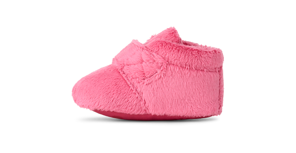 Baby Terry Bootie Slipper - Charcoal