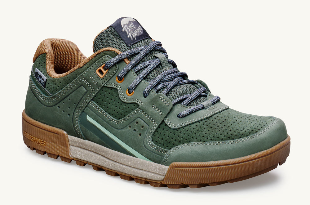 Men's Trail Sneaker - Moss