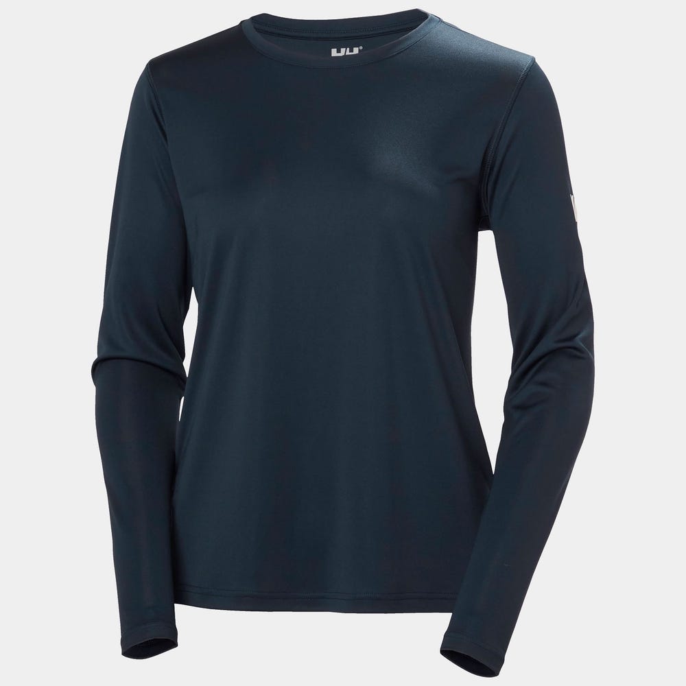 Women's Quick-Dry Crewneck Sun Shirt