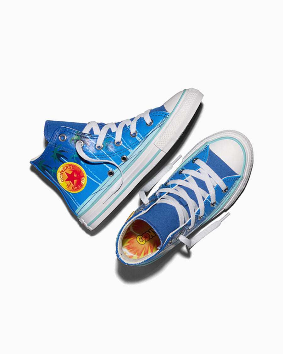 Kids' Character Graphic Textile High Top Sneaker