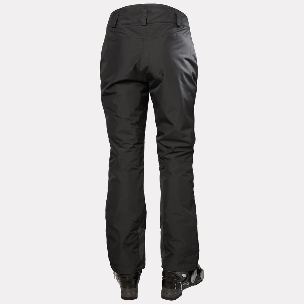 Women's Waterproof Insulated Ski Pants - White