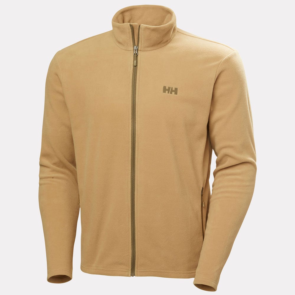 Men's Lightweight Microfleece Jacket - Green