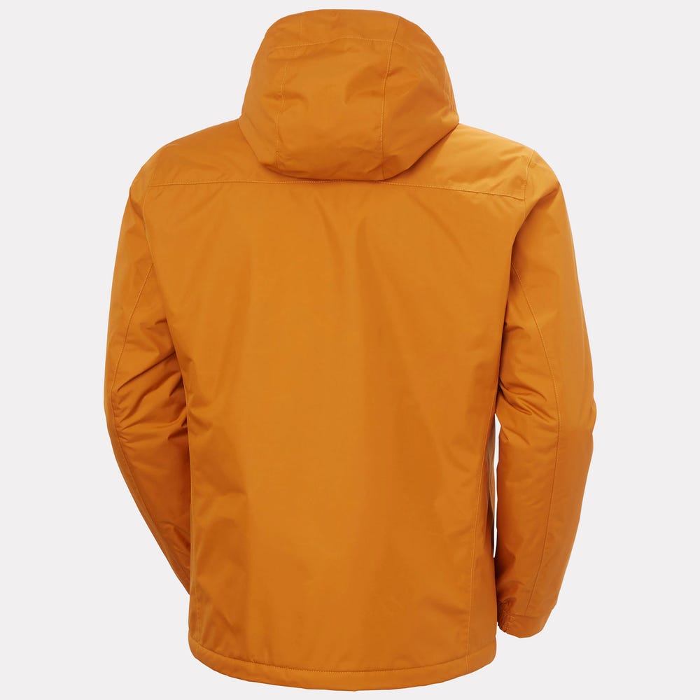 Men's Insulated Waterproof Jacket - Green