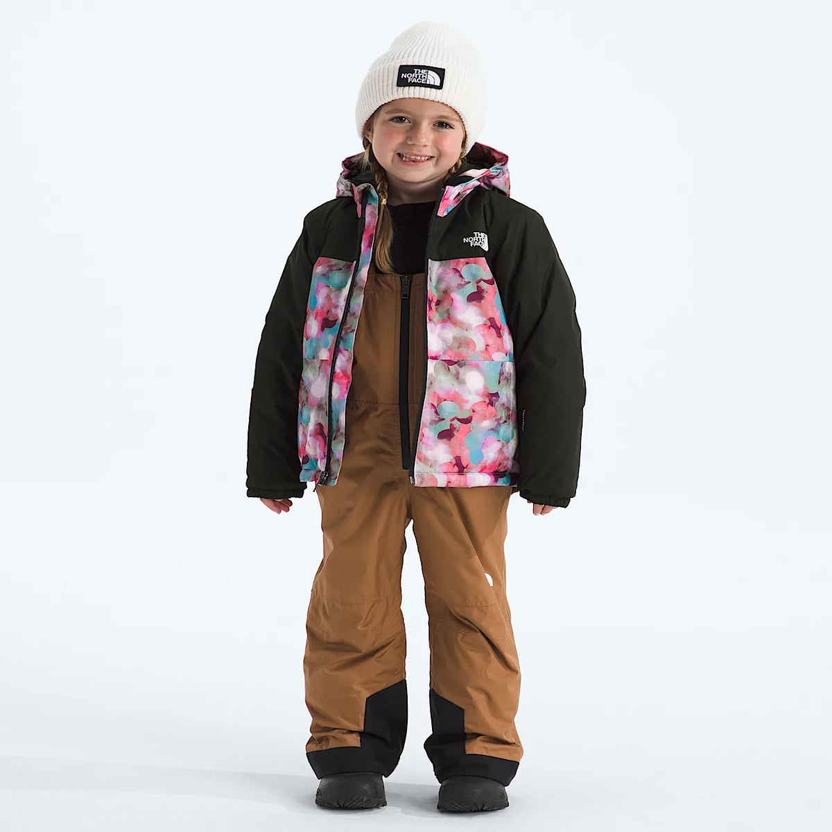 Kids' Insulated Snow Jacket - Lilac Print