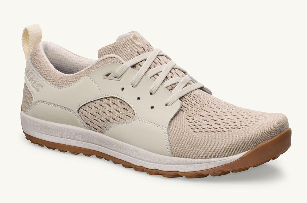 Women's Mesh Athletic Sneaker - Sand