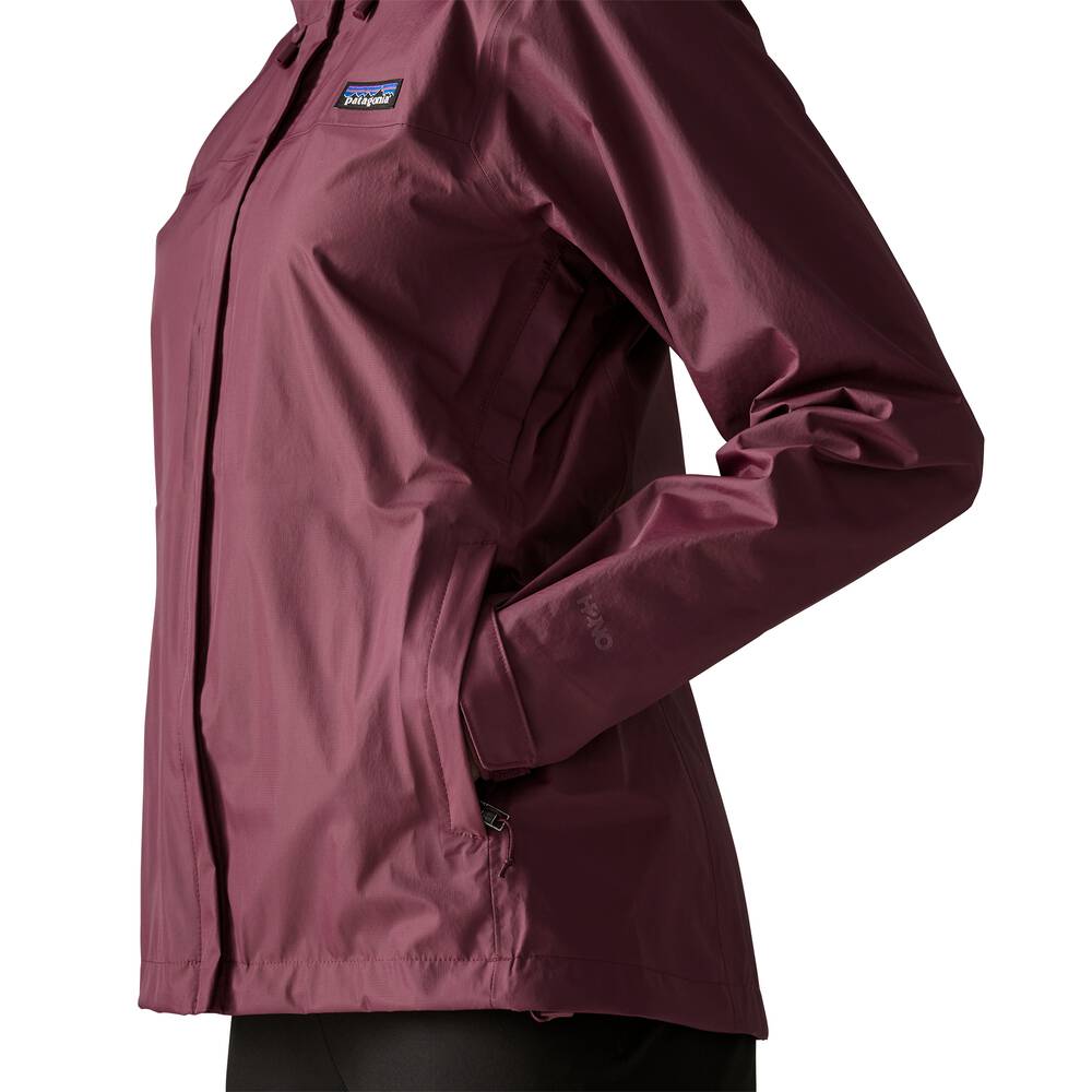 Women's 3-Layer Waterproof Rain Jacket - Blue
