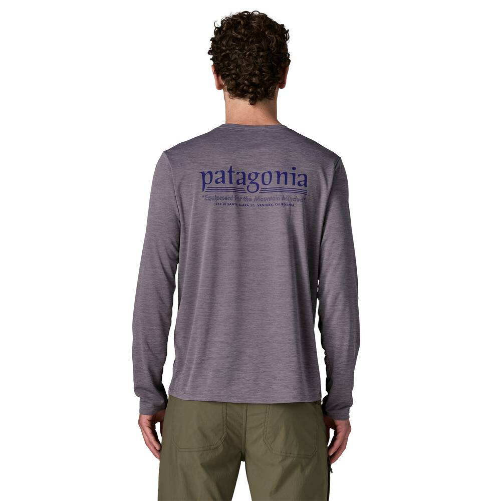 Men's Long Sleeve Quick-Dry Shirt - Berry