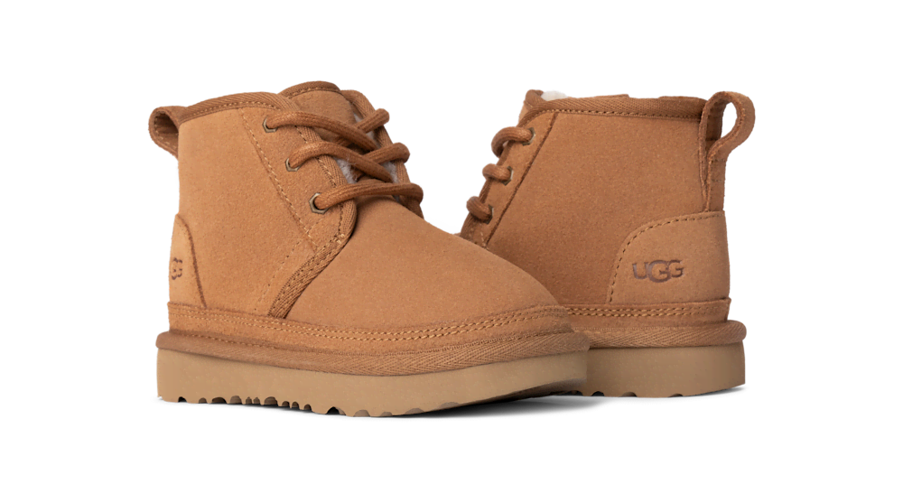 Toddler Suede Chukka Boots - Chestnut