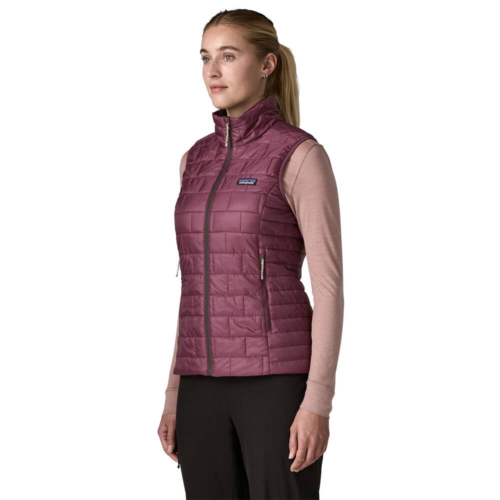 Women's Lightweight Insulated Vest - Green