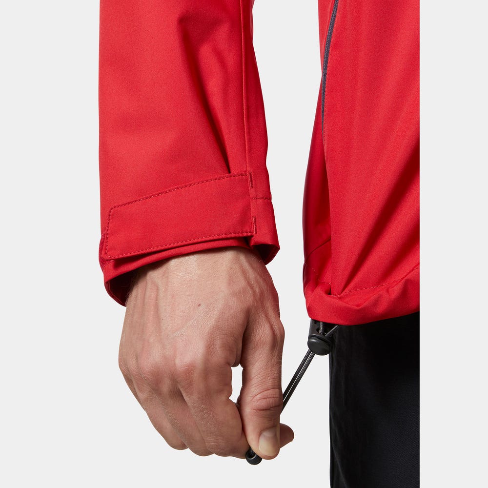 Men's Fleece-Lined Sailing Jacket - White
