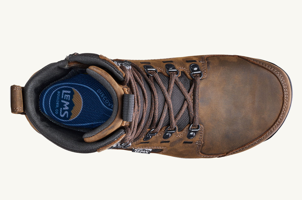 Men's Insulated Waterproof Winter Boot - Grizzly