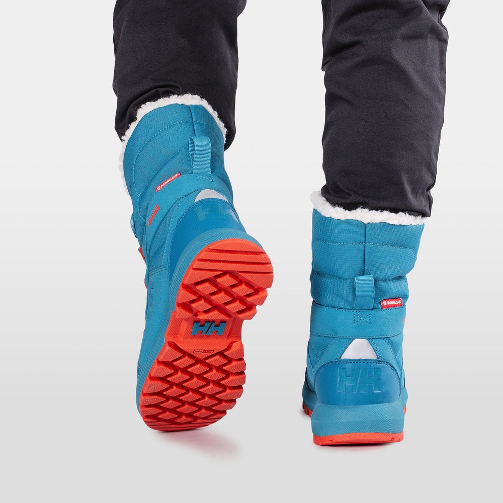Kids' Insulated Winter Boots - Black