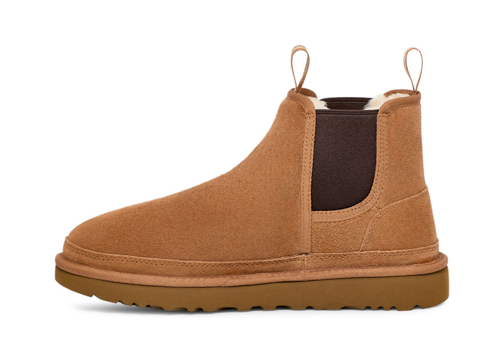 Men's Suede Chelsea Chukka Boot - Chestnut