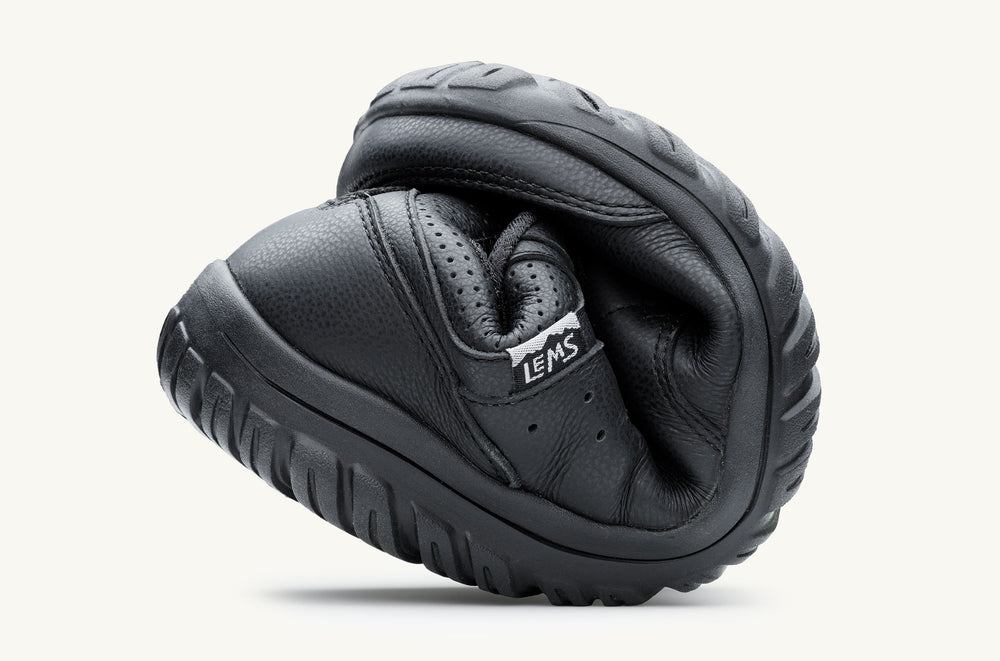 Men's Leather Minimalist Sneaker - Walnut