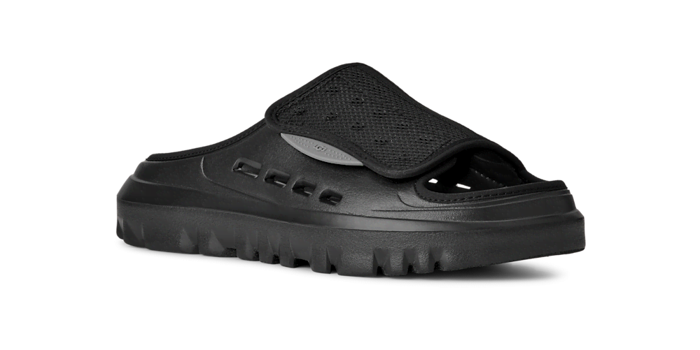 Men's Mesh Slide Sandal - Cherry