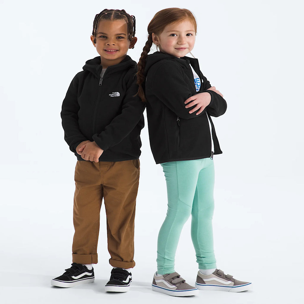 Kids' Fleece Full-Zip Hoodie - Coral