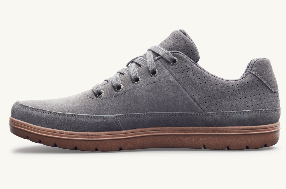 Women's Suede Zero-Drop Sneaker - Bedrock