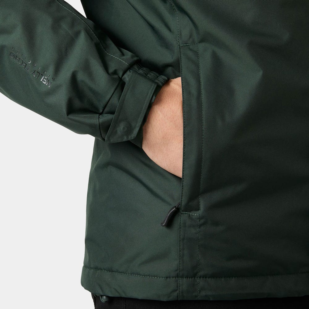Men's Insulated Waterproof Jacket - Green