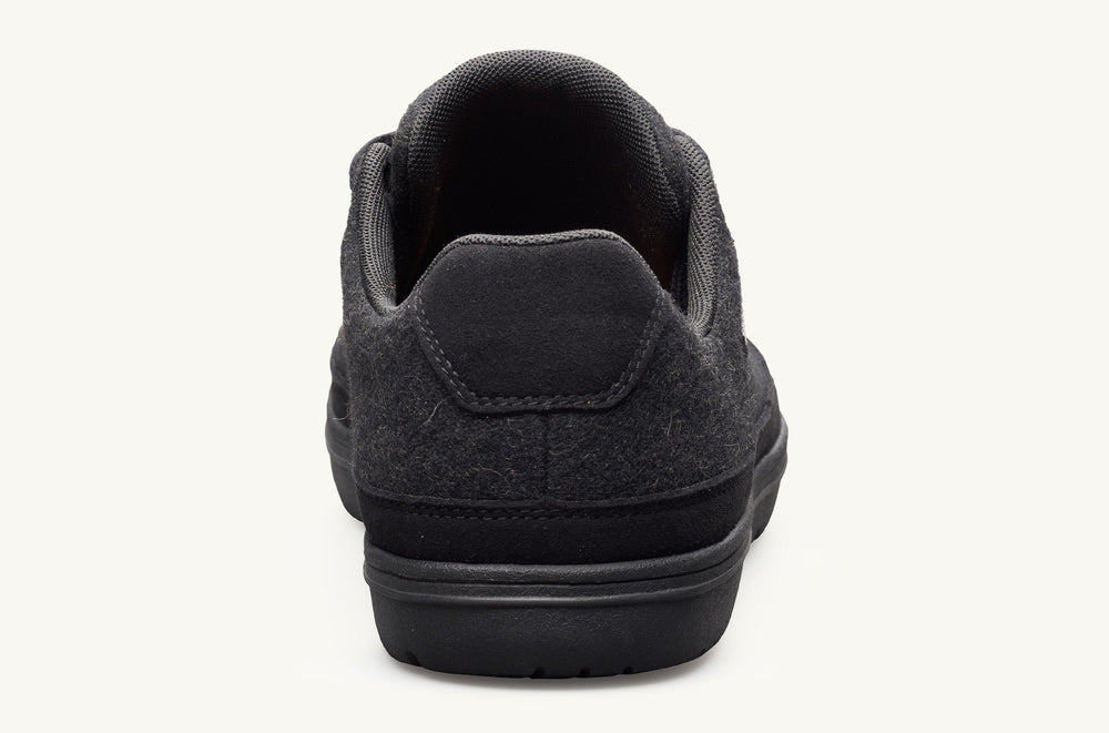 Women's Canvas & Wool Sneaker - Vanilla