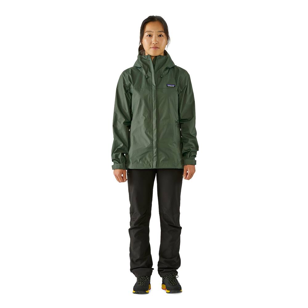 Women's 3-Layer Waterproof Rain Jacket - Blue