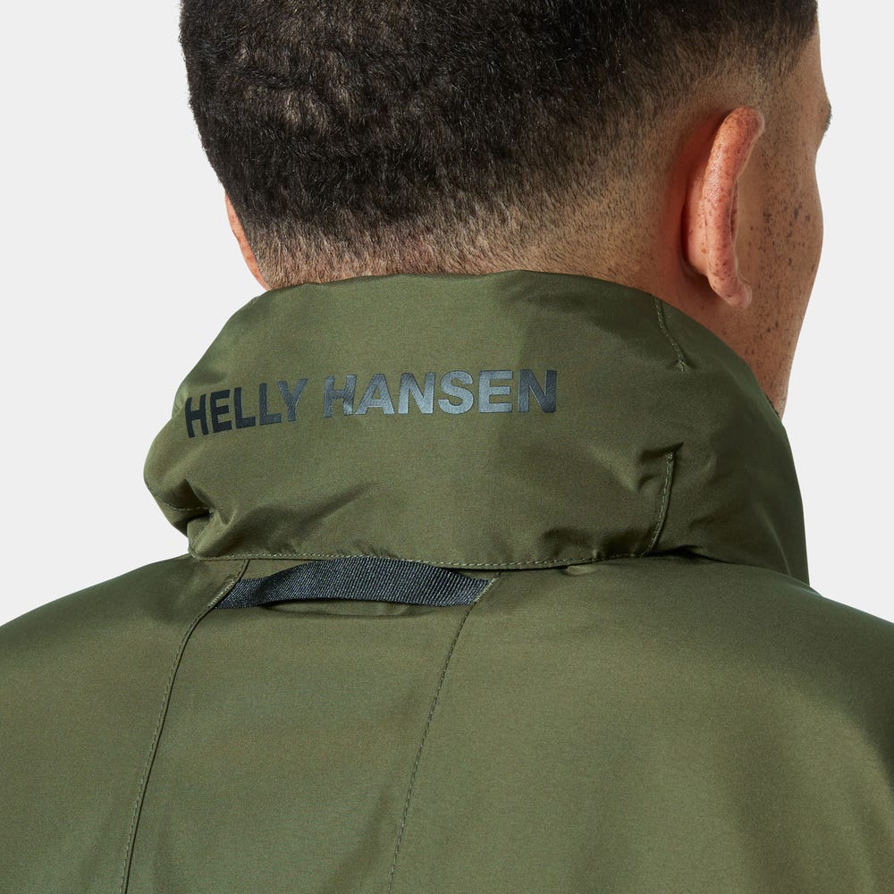 Men's Waterproof Rain Jacket - Green