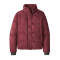 Used Women's Stretch Down Jacket - Red