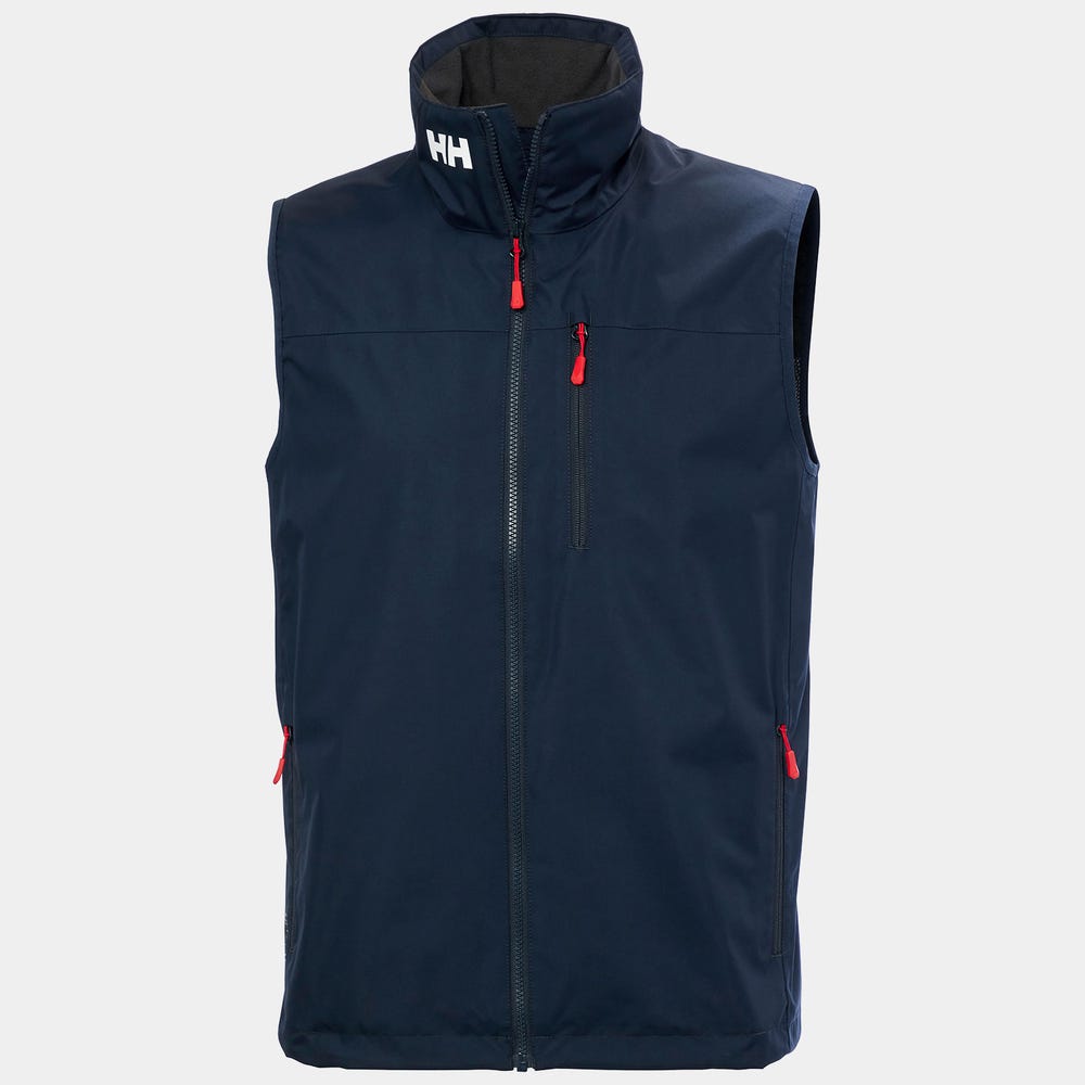 Men's Waterproof Sailing Vest - Orange