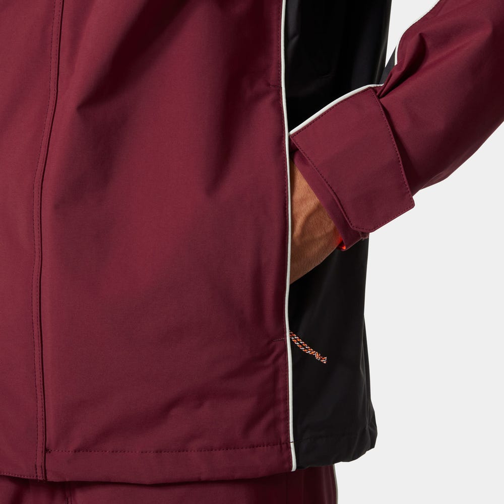 Unisex Waterproof Ski Shell Jacket - Black