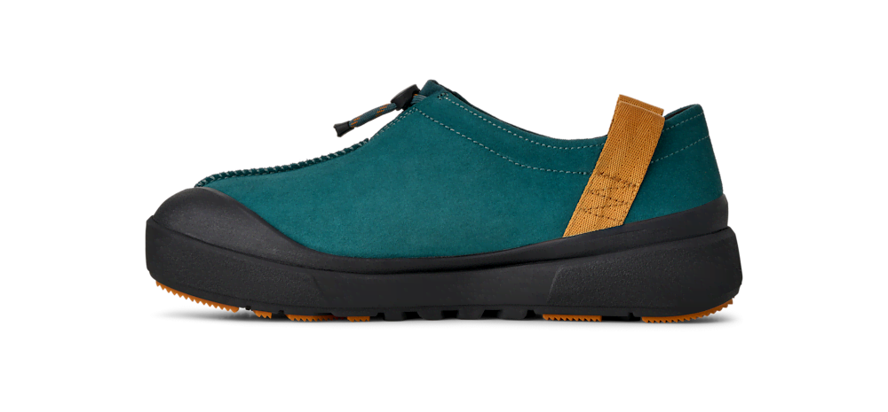 Men's Waterproof Suede Toggle Clog - Black