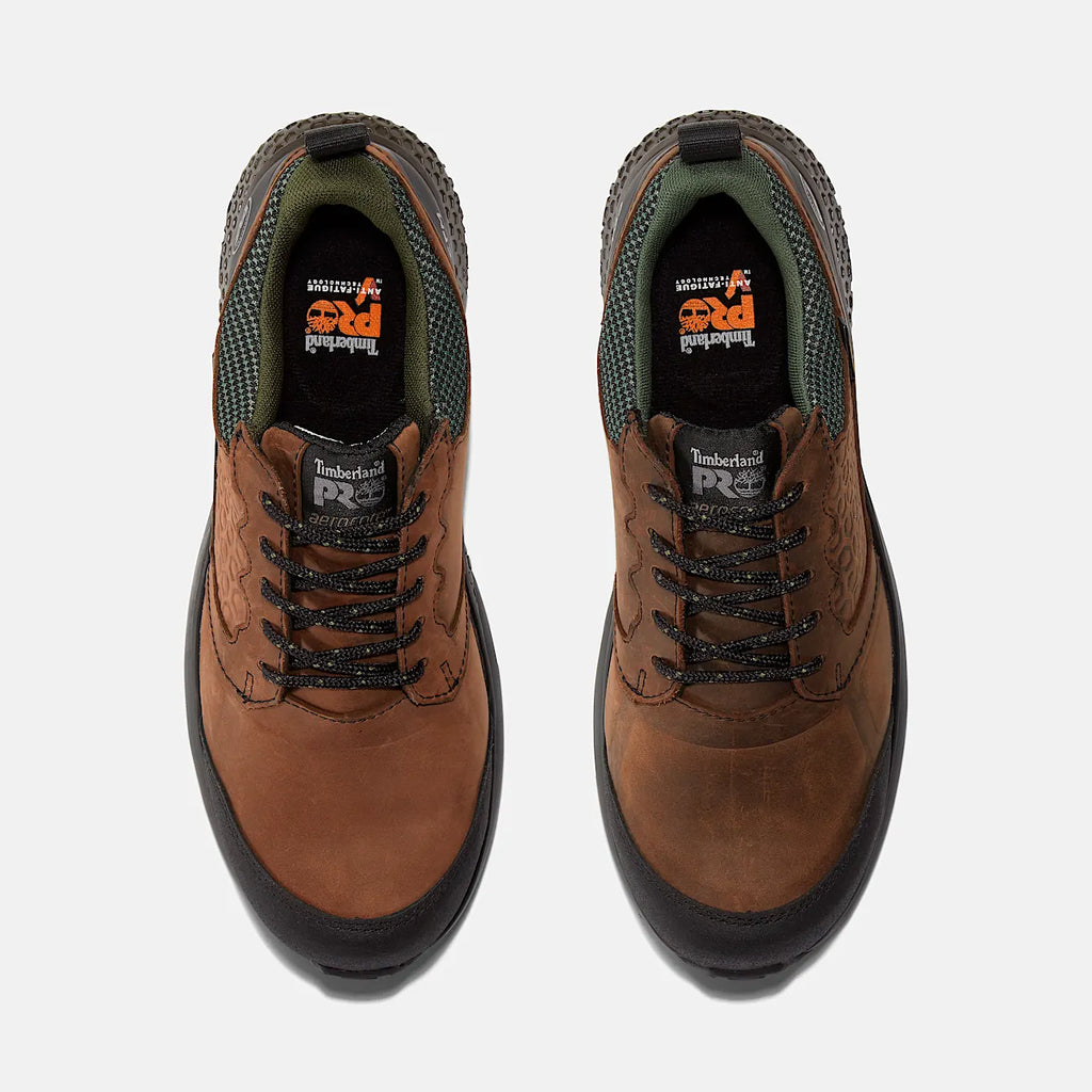 Men's Waterproof Composite Toe Work Sneaker
