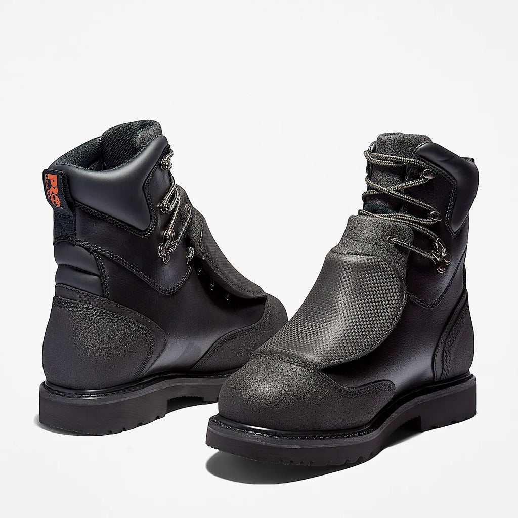 Men's Waterproof Steel Toe Met Guard Work Boot