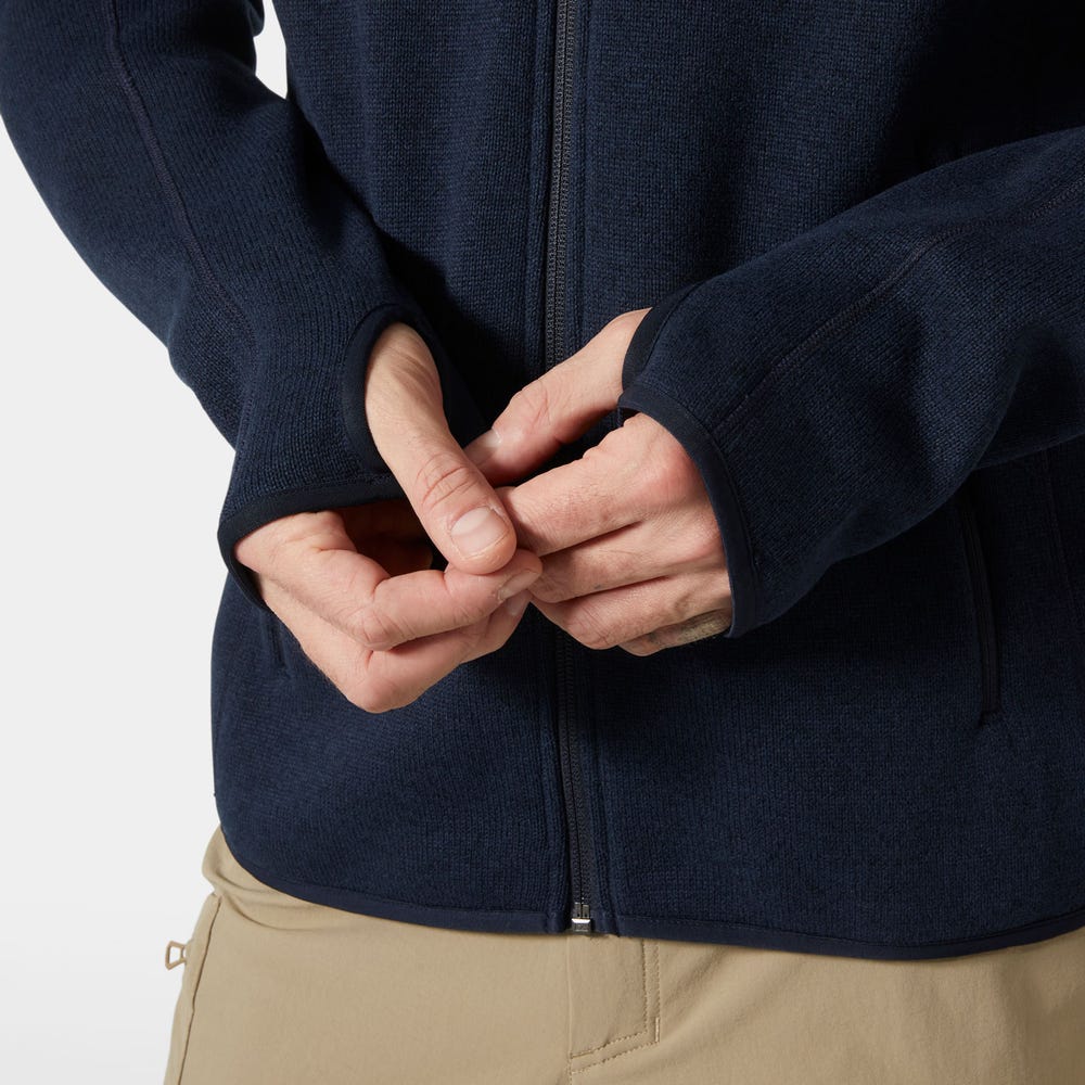 Men's Thermal Fleece Jacket - Gray