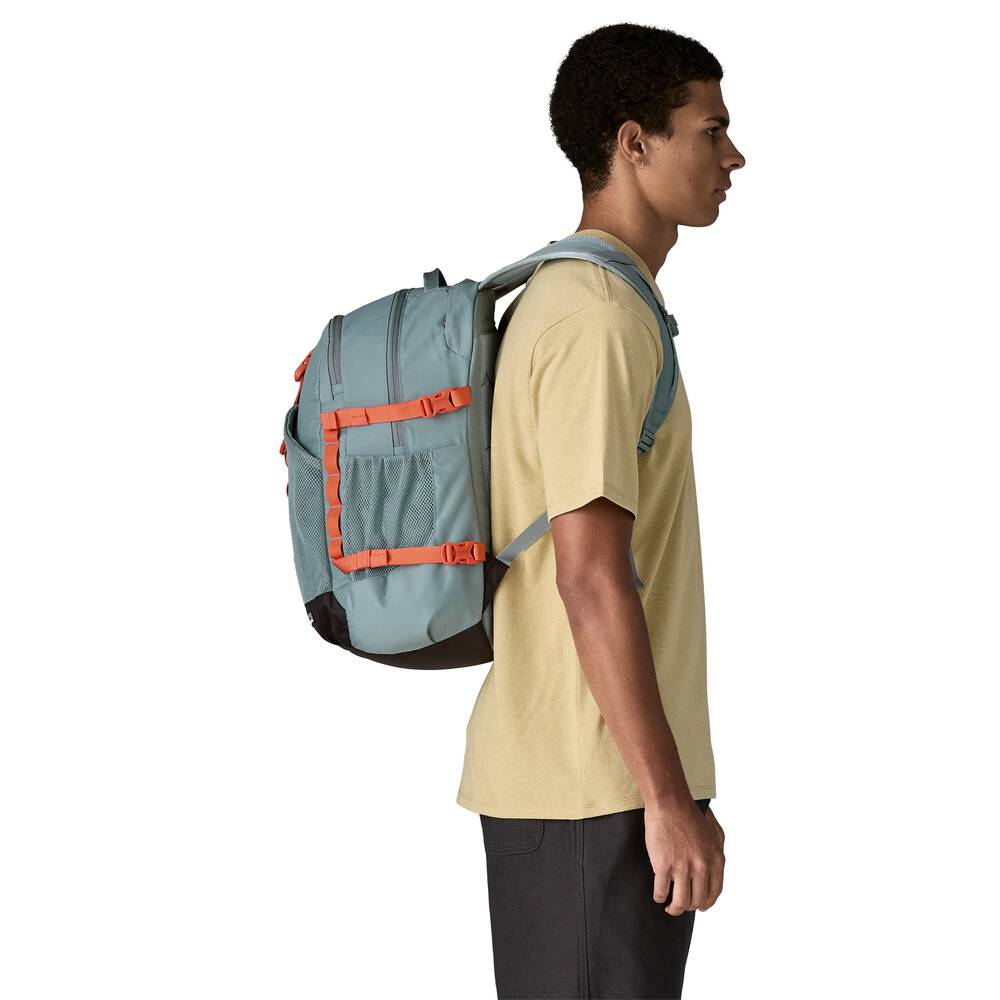30L Recycled Polyester Daypack - Green