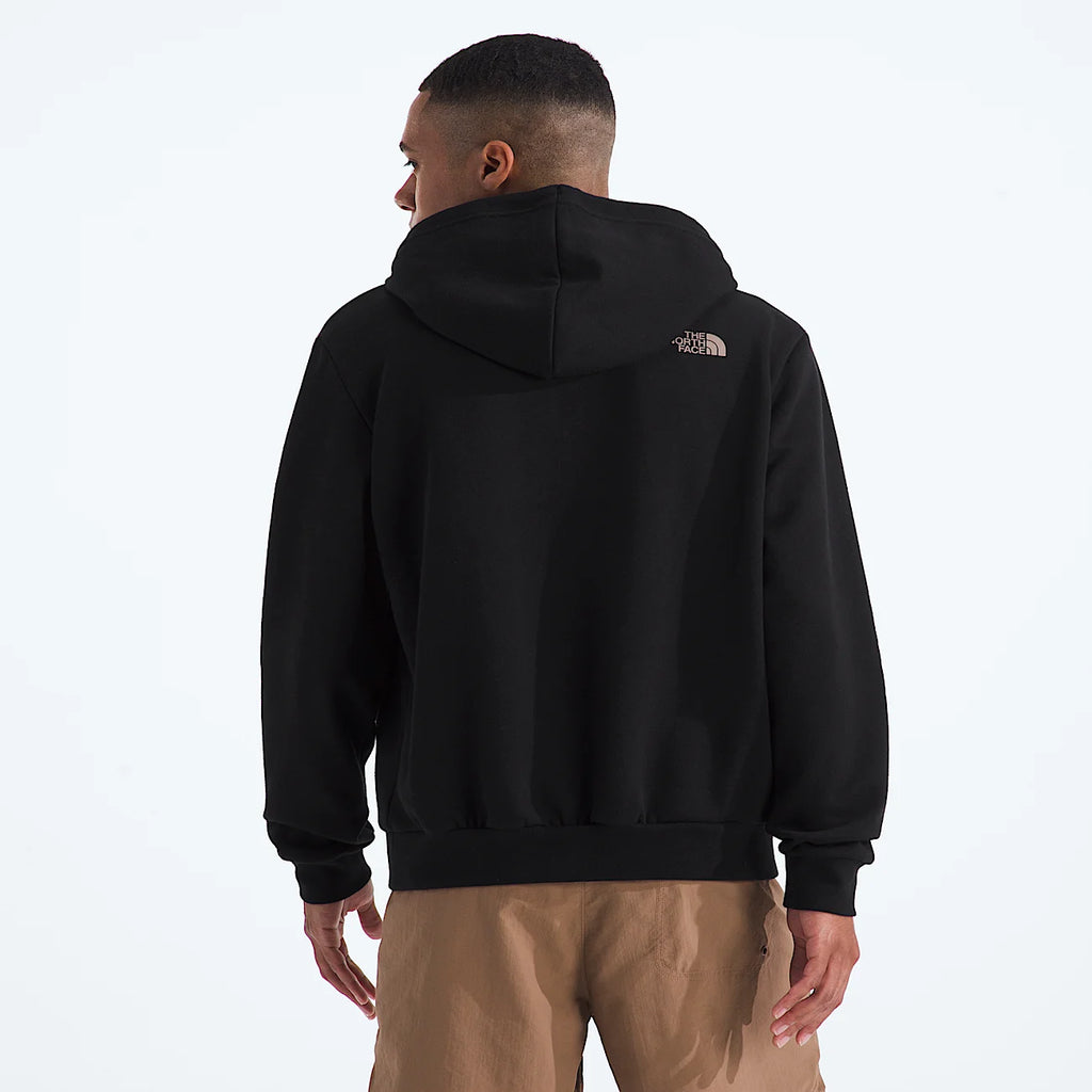 Men's Mountain Graphic Hoodie - Black