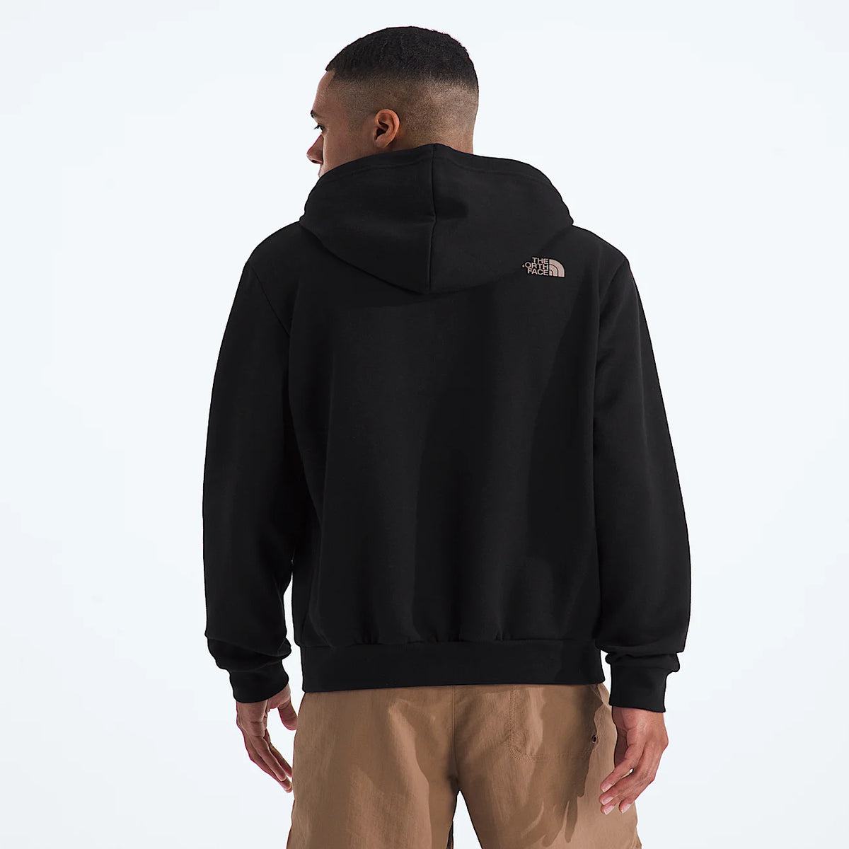 Men's Mountain Graphic Hoodie - Black