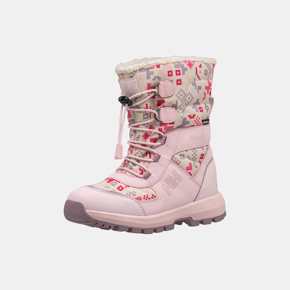 Kids' Insulated Winter Boots - Black
