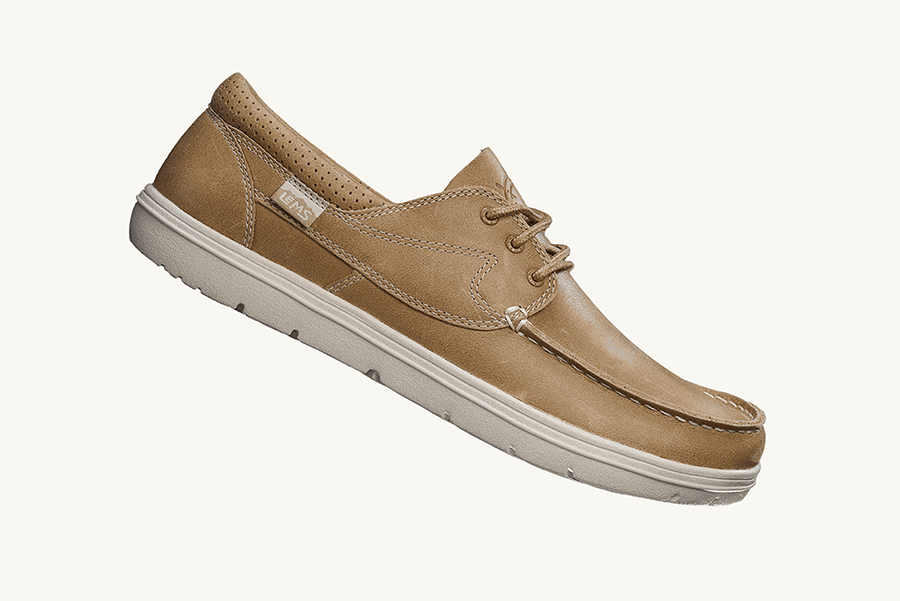 Women's Leather Boat Shoe - Cocoa