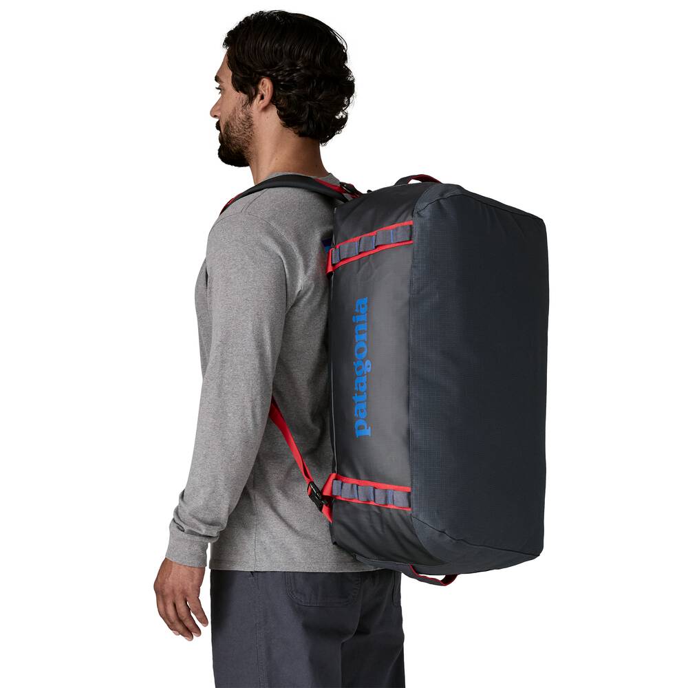 55L Recycled Travel Duffel - Green