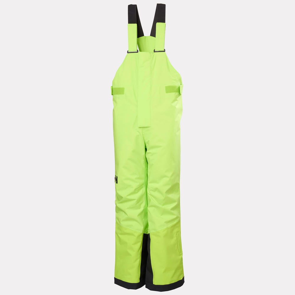 Juniors' Insulated Ski Bib Pants - Black