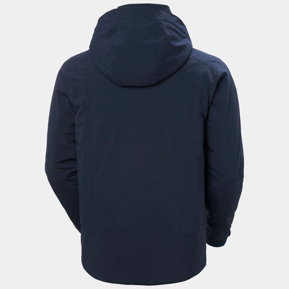 Men's Insulated Ski Jacket - Green
